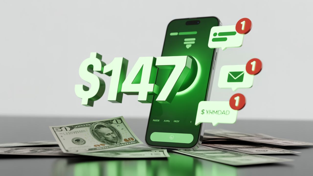 $147 Payment for Everyone – Cash App agrees to $12.5M settlement over spam texts class action claims