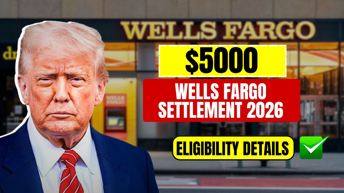$5000 Wells Fargo Settlement 2026 – New Eligibility Details & Payment Schedule Released