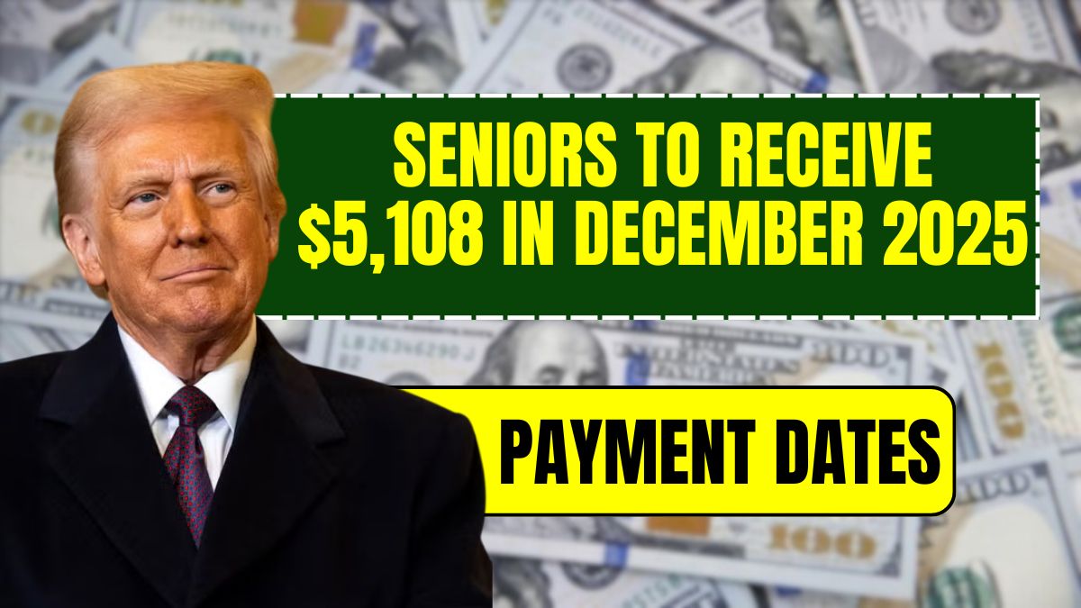 Seniors to Receive $5,108 in December 2025 – Full Social Security Payment Dates