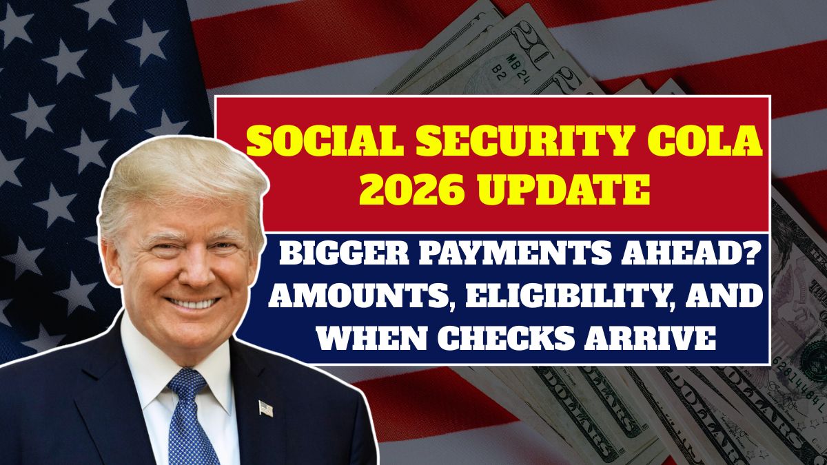 Social Security COLA 2026 Update: Bigger Payments Ahead? Amounts, Eligibility, and When Checks Arrive