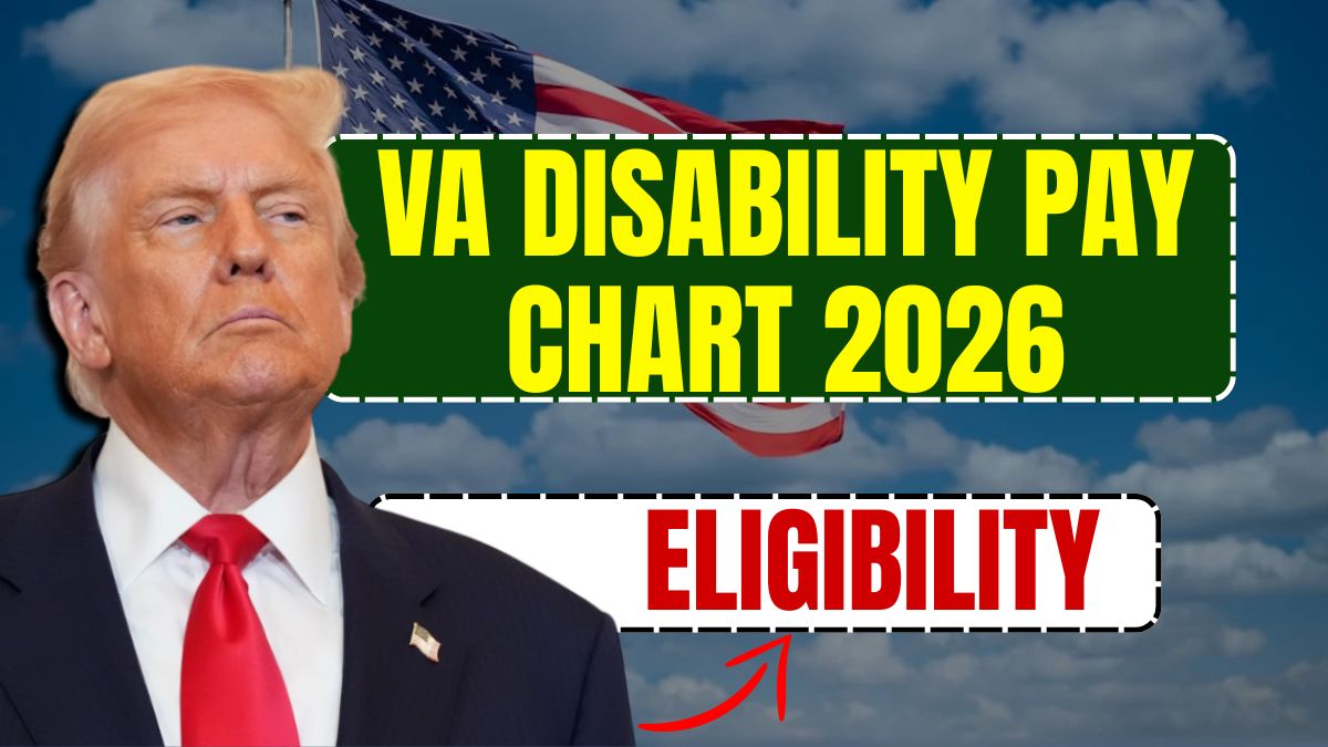 VA Disability Pay Chart 2026 – Check New Rates, Eligibility & Payment Schedule