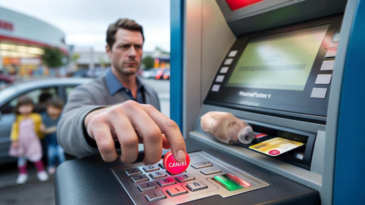 If an ATM Keeps Your Card, This Quick Reflex Can Sometimes Get It Back Before Help Arrives