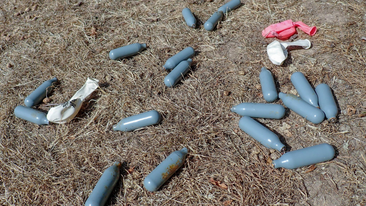 Mother Warns Parents After Son Left Unable to Walk Due to Nitrous Oxide Abuse