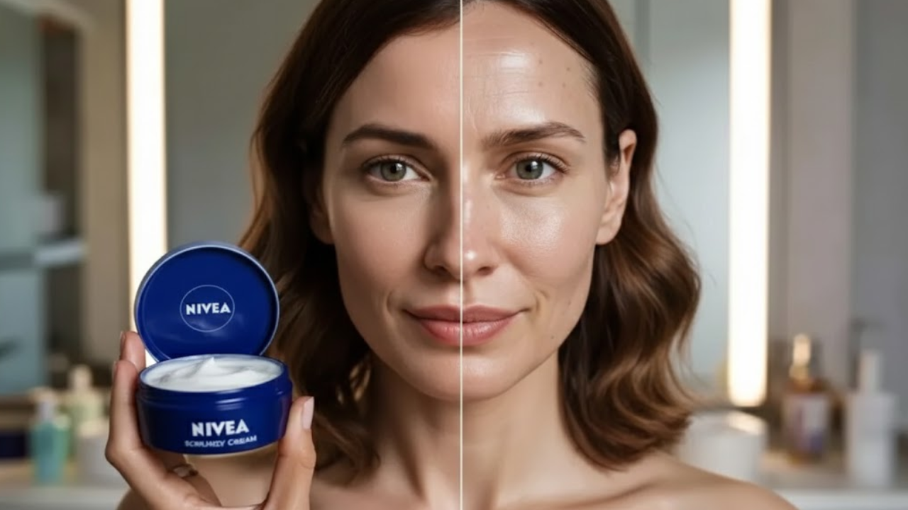 Nivea Blue Cream: How One Week of a One-Side Face Experiment Quietly Changed My Skin
