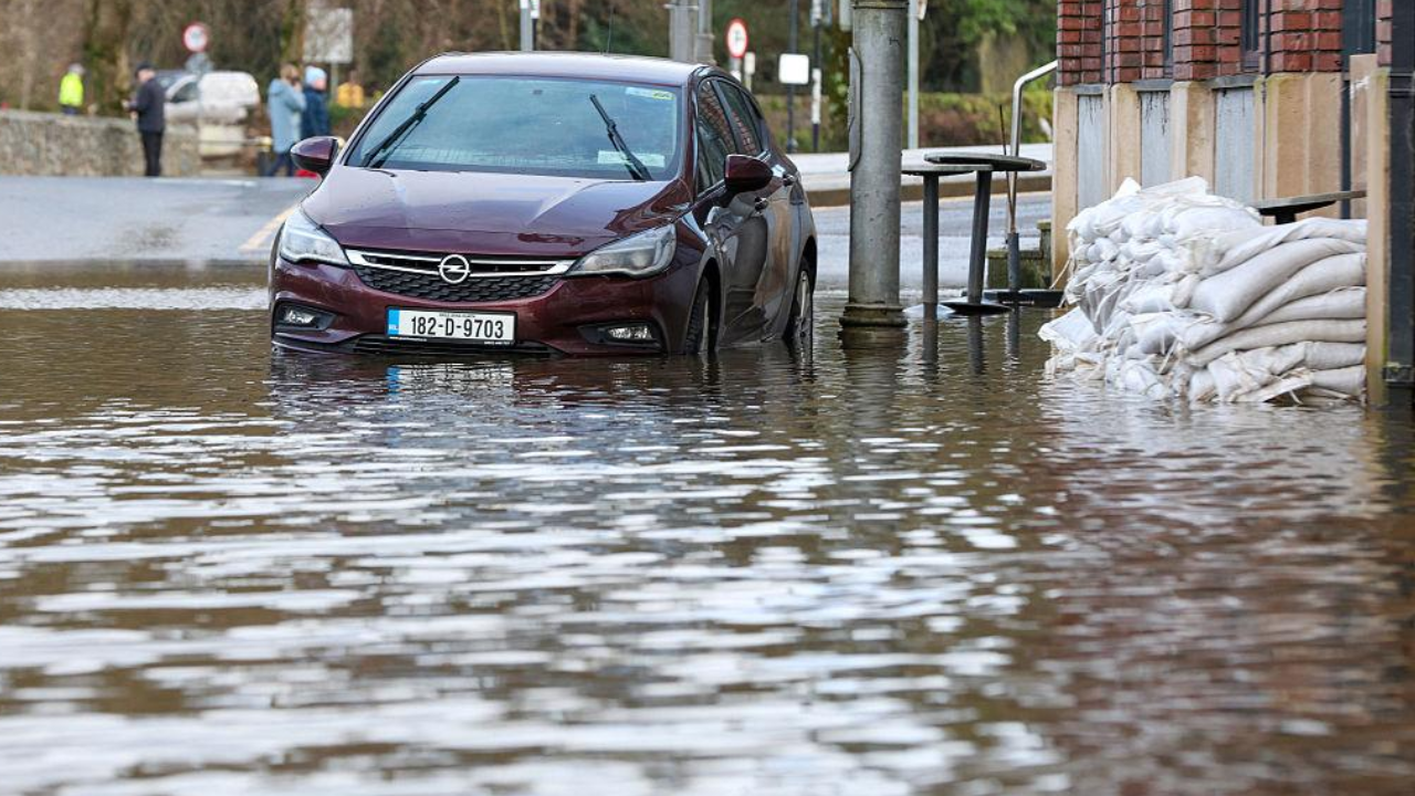 Rain Warnings Issued for 13 Counties as Flood Risk and Service Disruptions Increase