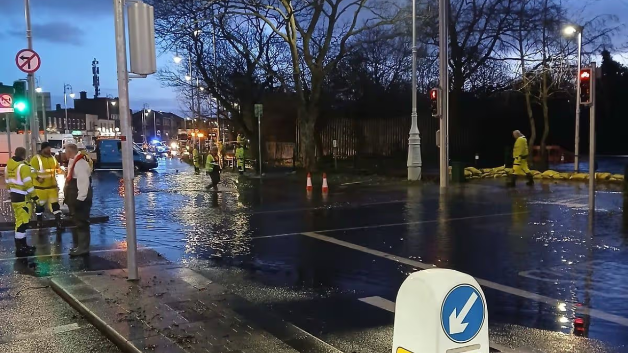 Water Restored to Most Dublin Homes After Burst Main Causes Widespread Outages