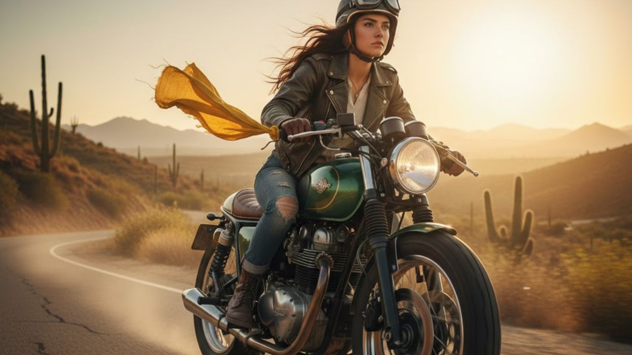 What a Yellow Rag on a Motorbike Handlebar Really Means (And Why Riders Use It)