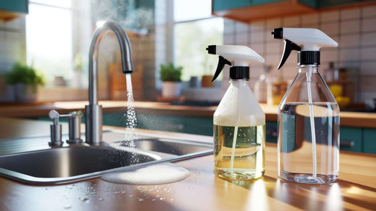 Why Using Vinegar and Hydrogen Peroxide Together Cleans Deeper Than Expected — and Why Experts Actually Recommend It