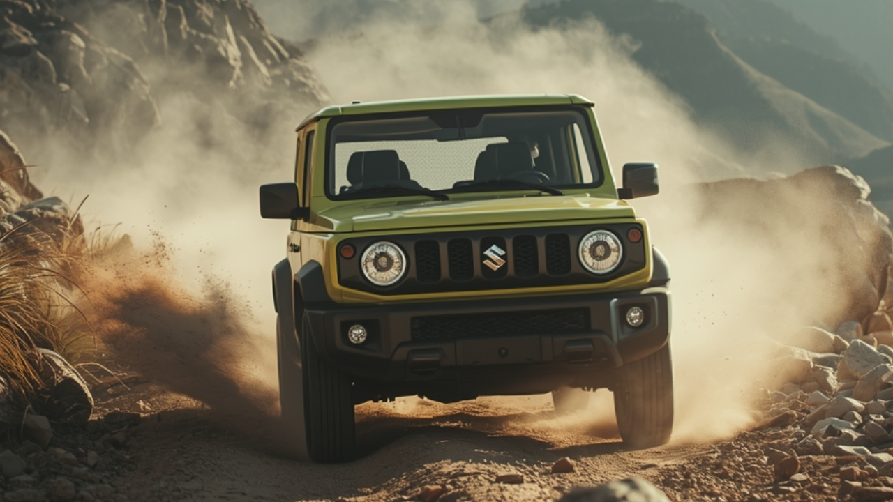 2026 New Maruti Suzuki Jimny Launched: Compact Off-Road SUV with Rugged Style, Smart Tech and Trail-Ready Performance