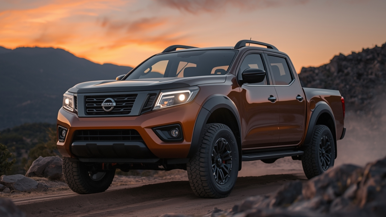 2026 Nissan Frontier Unveiled: Tough Design, Proven V6 Power & Smart Pricing