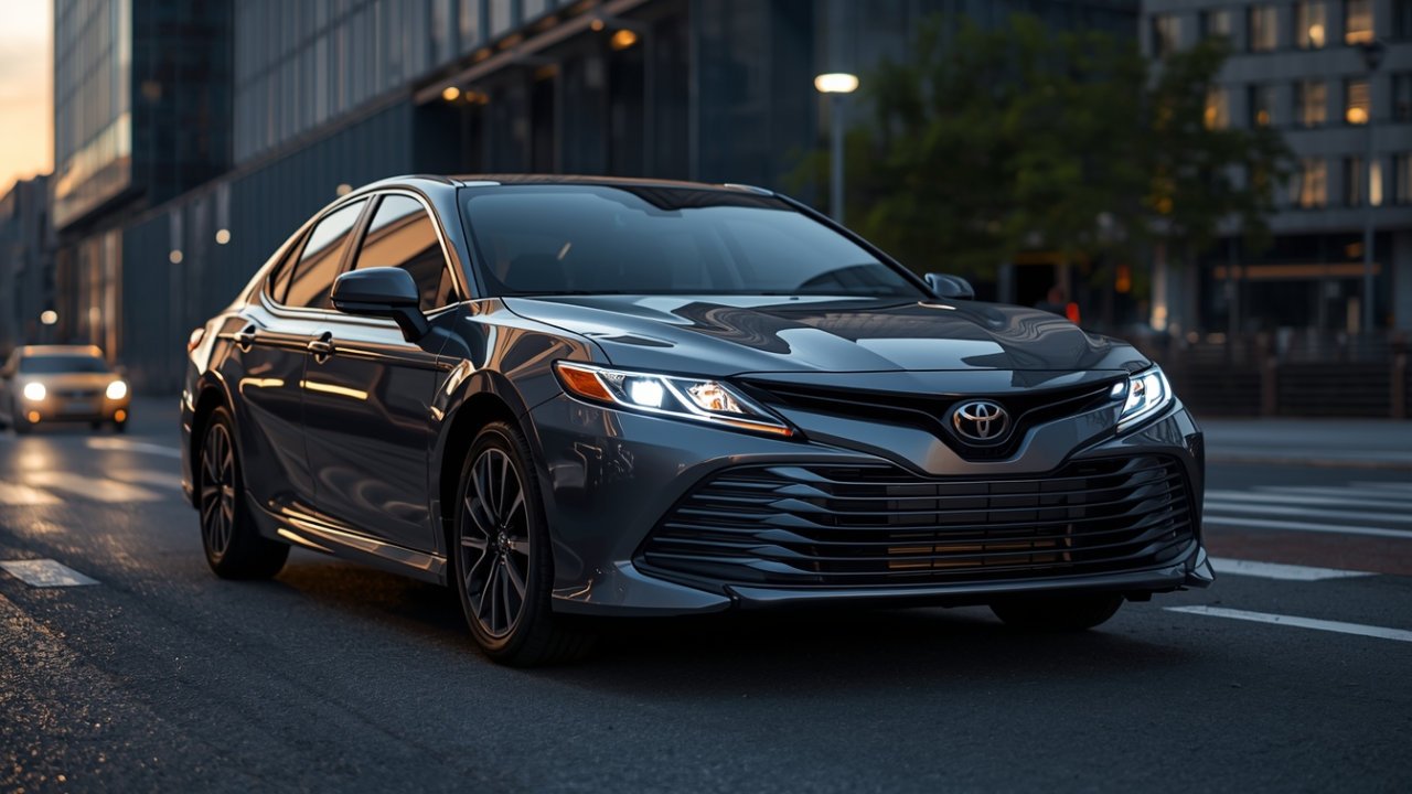 2026 Toyota Camry Revealed – Luxury Sedan with Advanced Safety, Powerful Performance, High MPG & Smart Interior