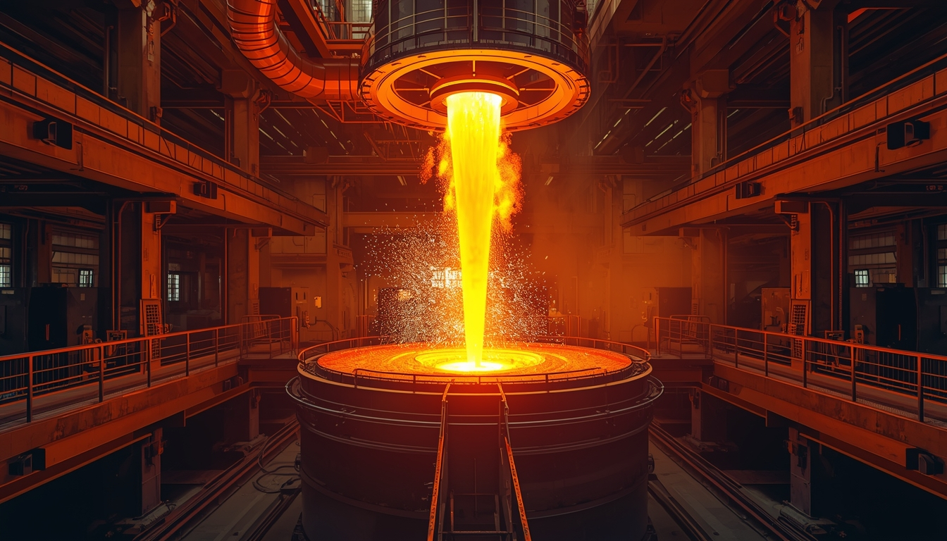 3,600 Times Faster? How China’s Flash Ironmaking Could Disrupt the Global Steel Industry