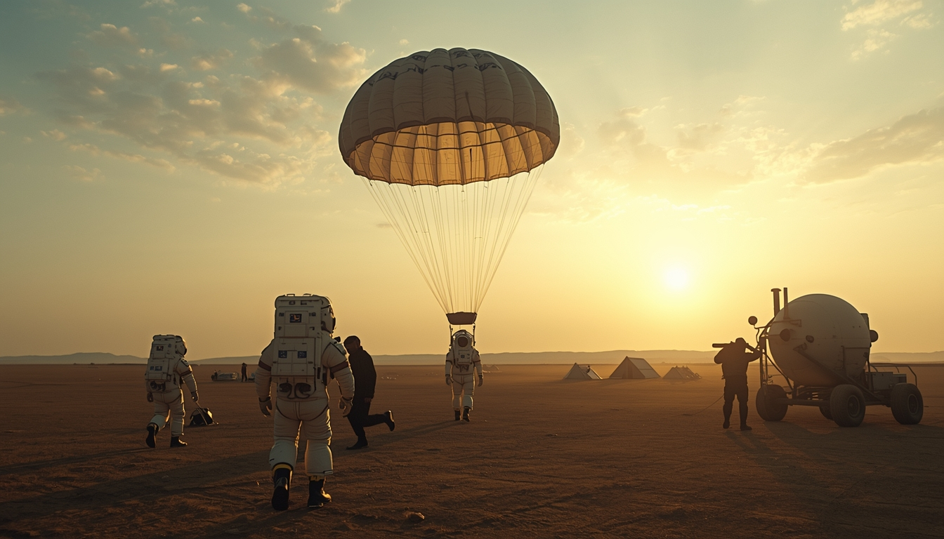 7 Months in Space: Three Astronauts Complete a Remarkable Return to Earth