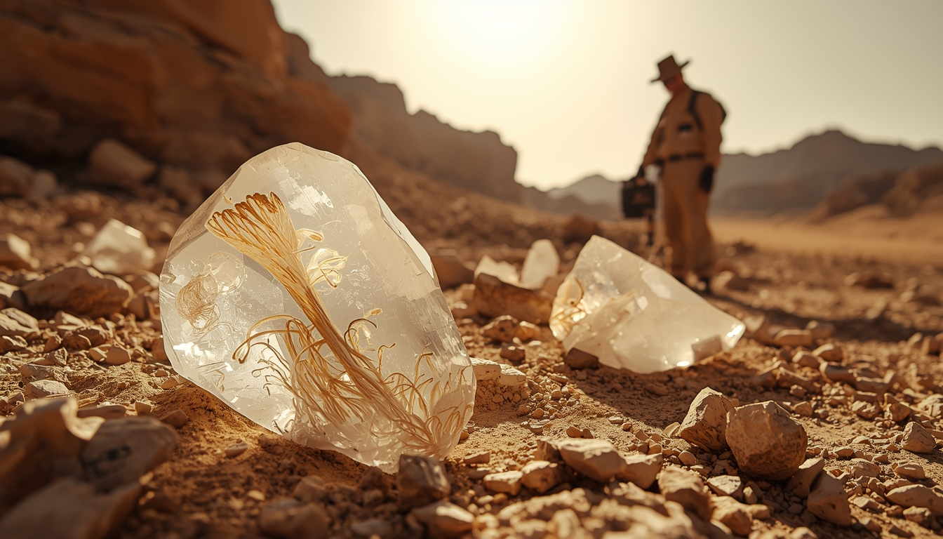 A Desert Discovery in Algeria Could Redefine the Search for Life on Mars