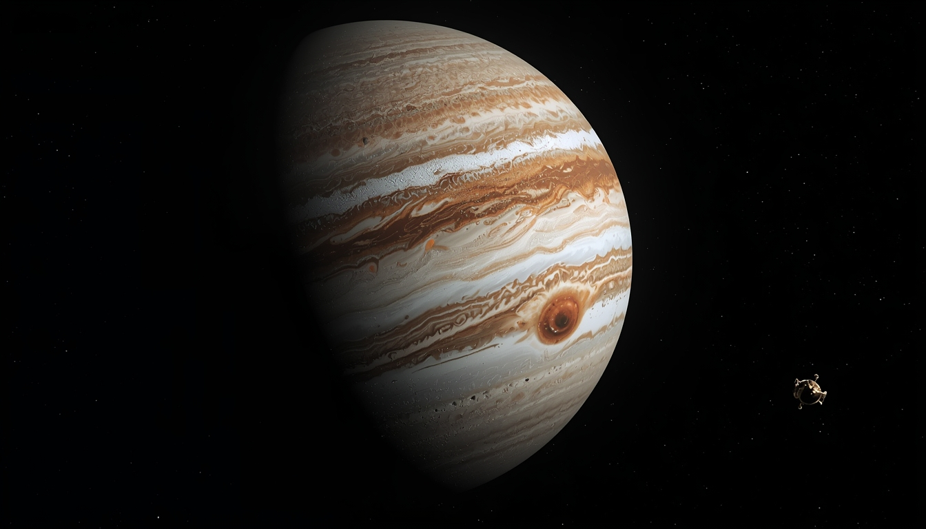A NASA Probe Is Rewriting What We Know About Jupiter’s Size