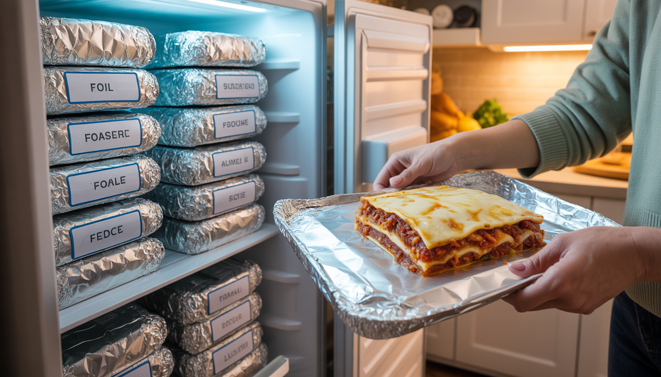 Aluminum Foil in the Freezer: The Simple Household Hack Winning Over More and More Families