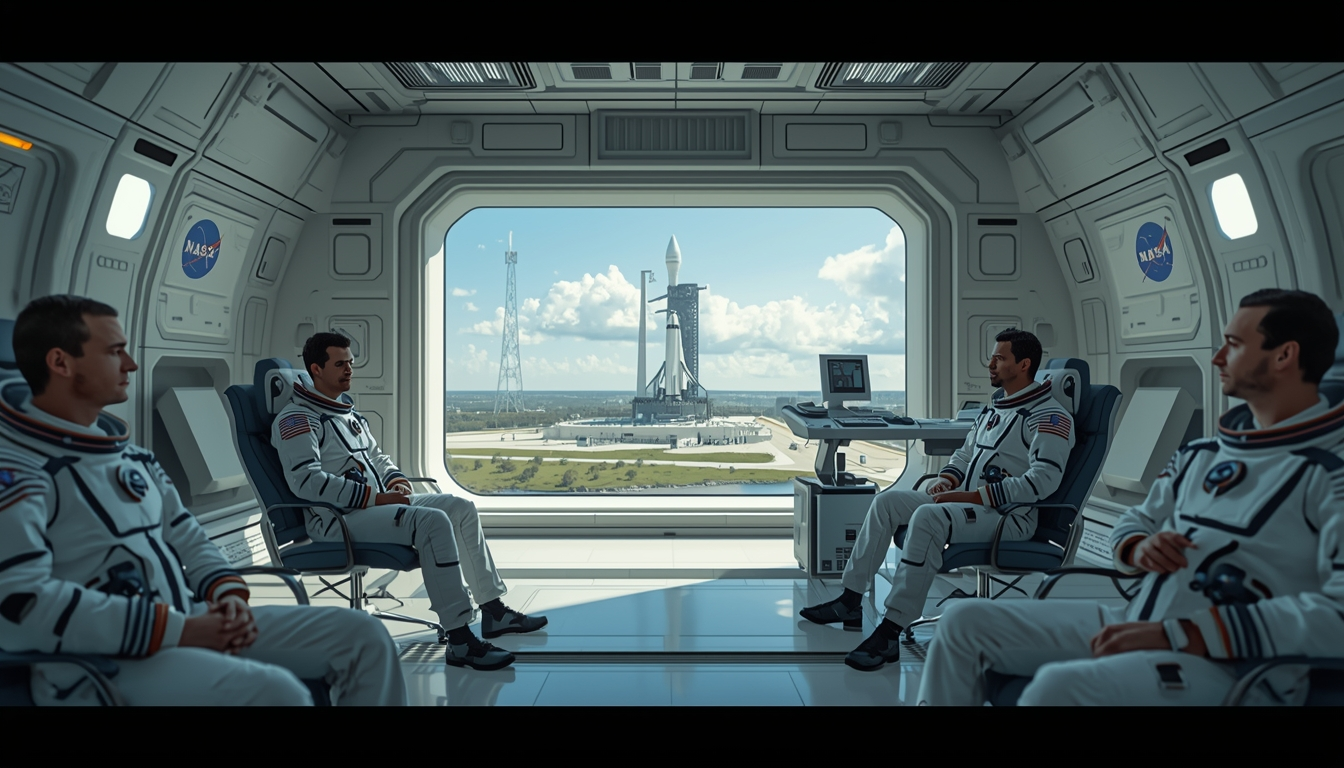 Artemis II Crew Enters Quarantine — Here’s Why It Matters