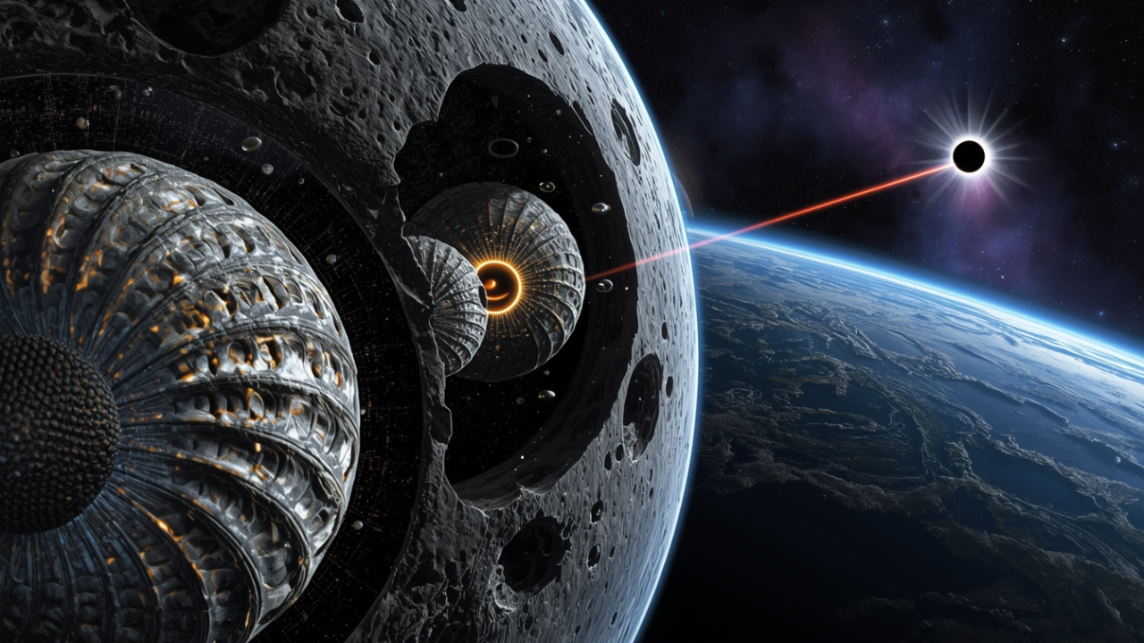 As it drifts away from Earth, the Moon is quietly stretching our days and softening our tides