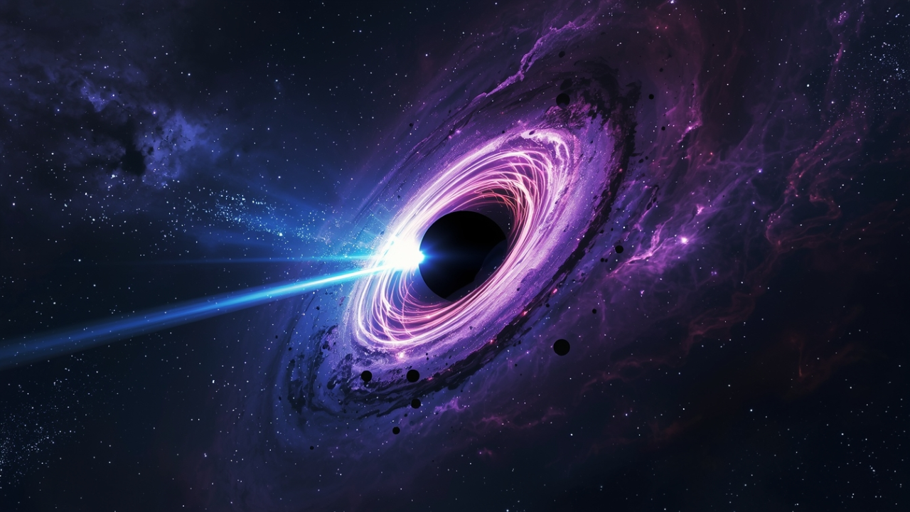 Astronomers Detect 7-Hour Space Signal: Scientists May Have Solved the Mystery of GRB 250702B