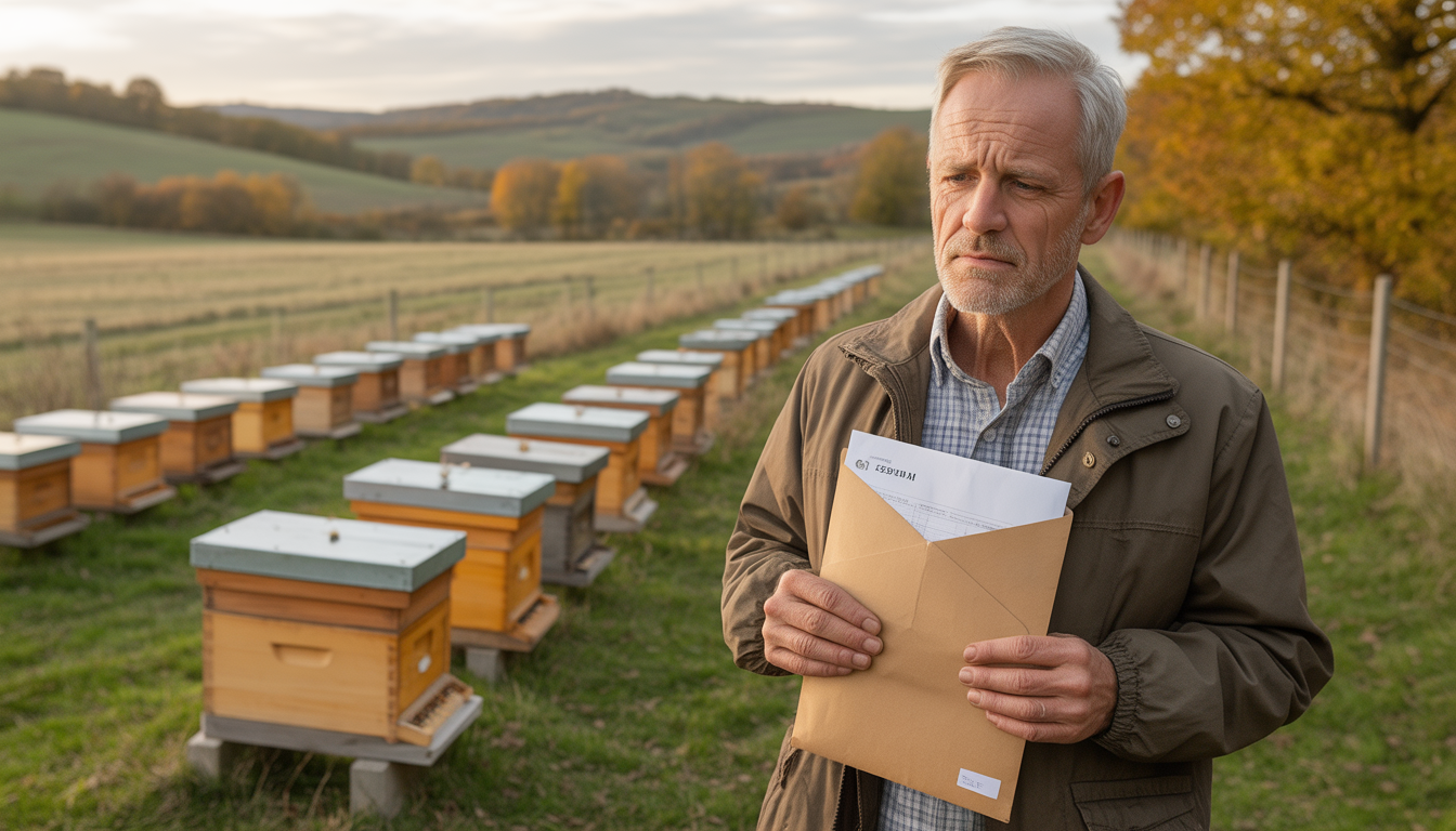 Bad News for a Retiree Who Lent Land to a Beekeeper: He Now Has to Pay Agricultural Tax