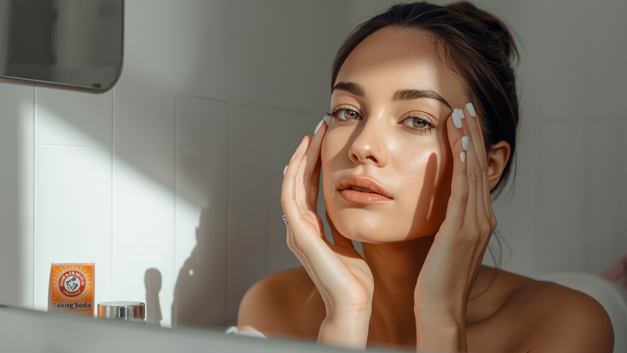 Baking Soda Emerges as a Surprising Short-Term Fix for Wrinkles and Dark Circles, Say Beauty Specialists