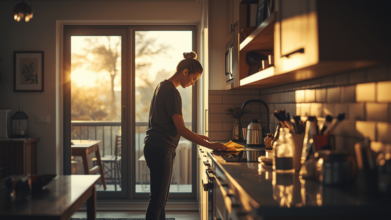 Best Time of Day to Do Small Cleaning Tasks for a Stress-Free Home