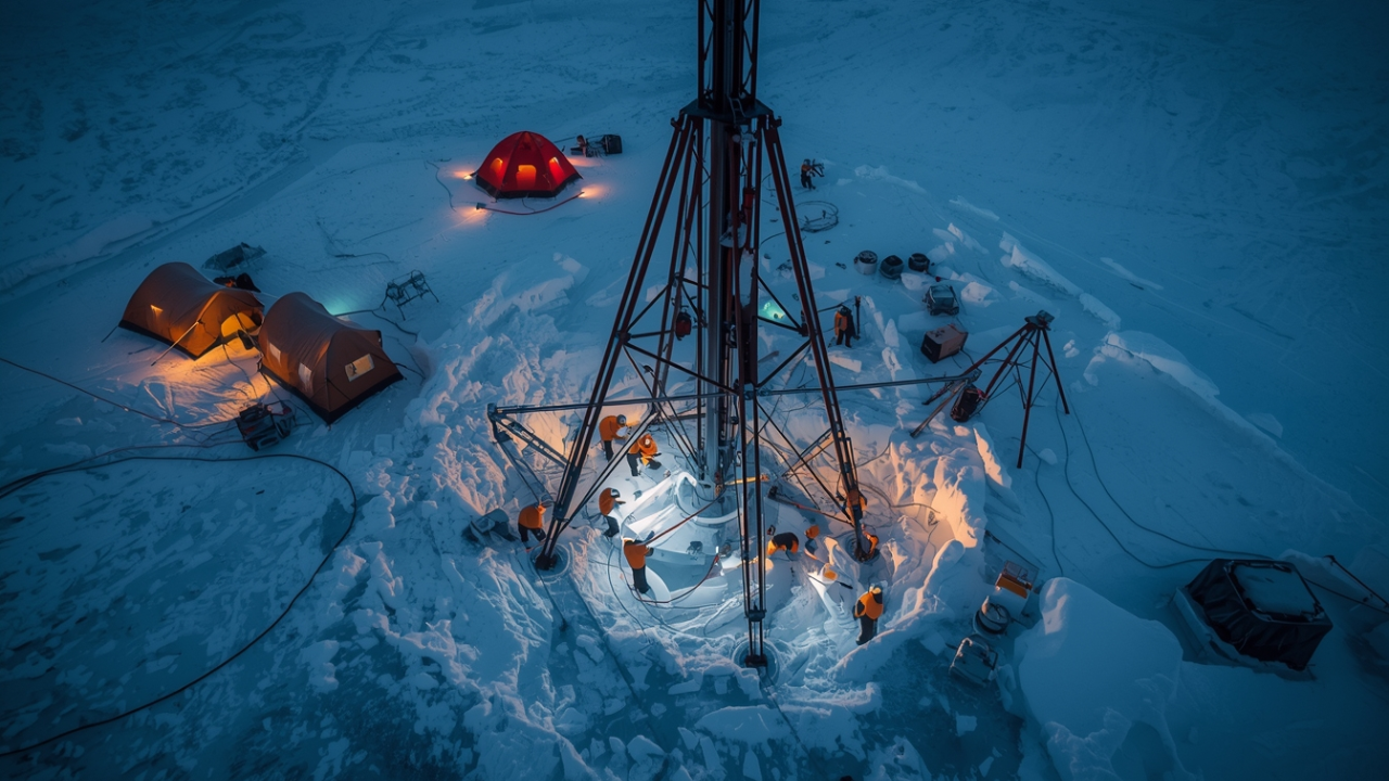 Buried Beneath 2 Kilometers of Antarctic Ice, Scientists Discover a 34-Million-Year-Old Lost World Frozen in Time