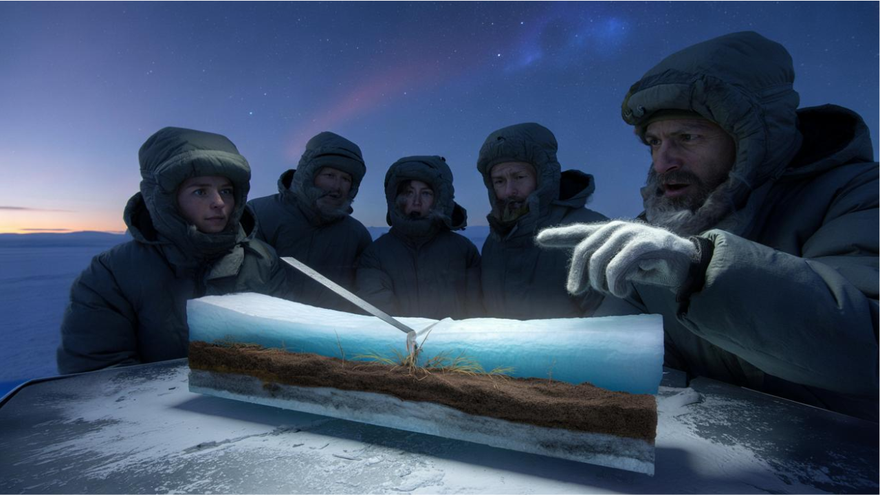 Buried Beneath Two Kilometers of Antarctic Ice, Scientists Reveal a Lost World Frozen for 34 Million Years