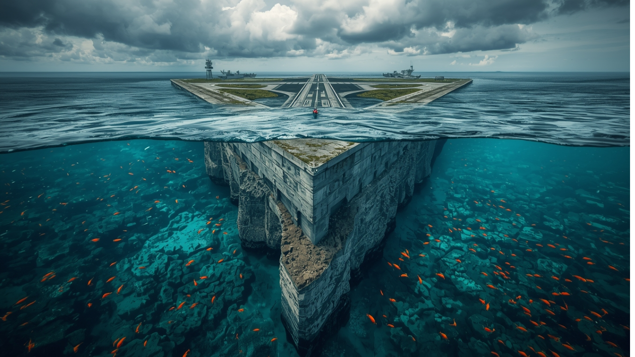 China Turns Fragile Reefs Into Concrete Fortresses — And the World Watches Quietly