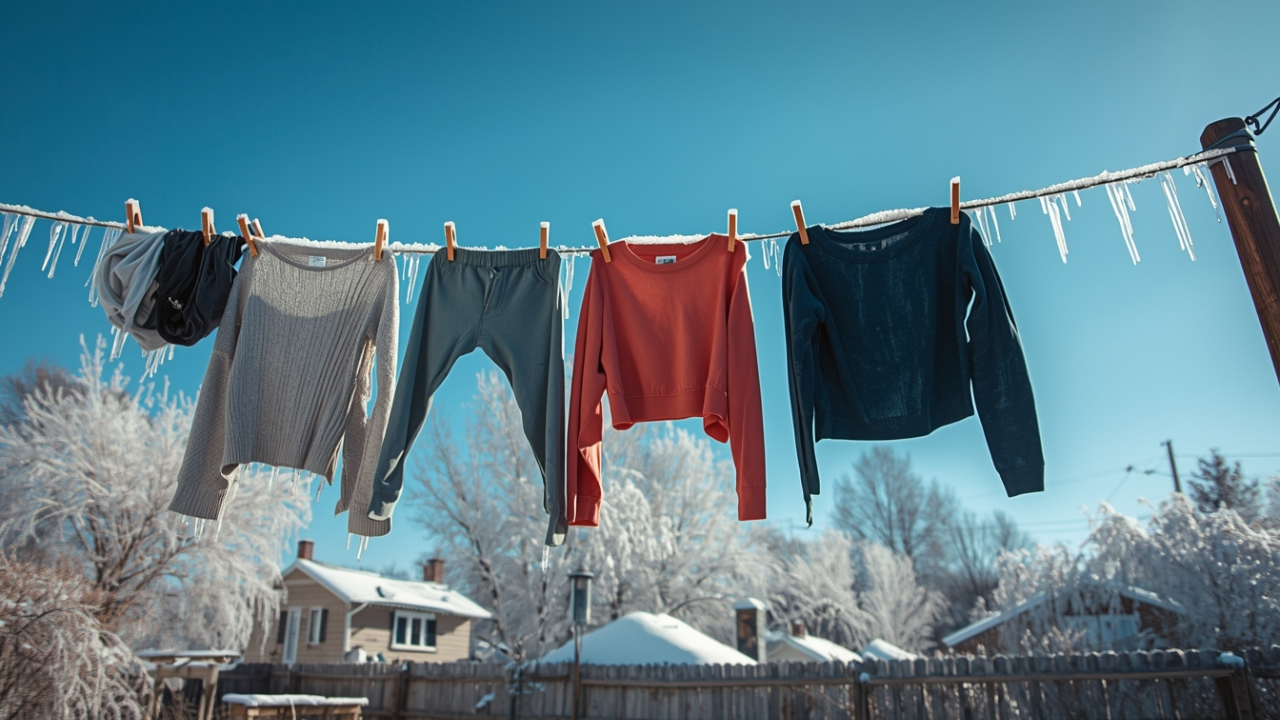 Drying Laundry in Winter Has a Hidden Rule: Why Some Homeowners Swear by Frost and Others Call It a Myth