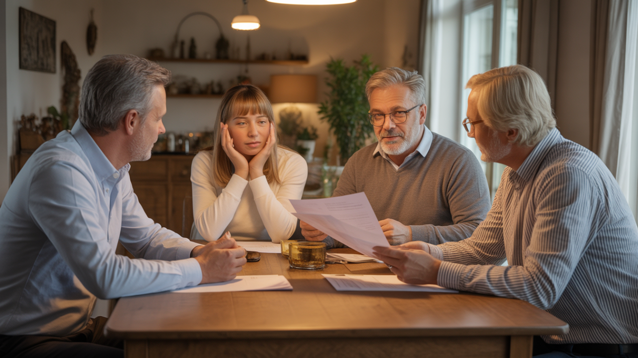 Father Splits Estate Equally Between Son and Daughters – But Wife Argues Fairness Requires Addressing Gender Wealth Inequality
