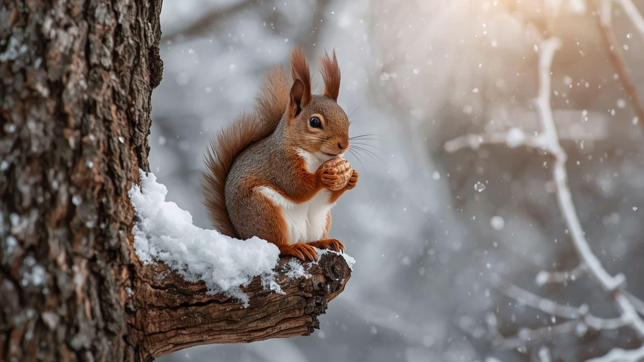 Frost Traps for Squirrels: Experts Explain Why Your Help Matters During Severe Winter