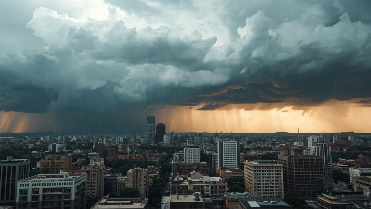 Fuertes tormentas en Buenos Aires: ¿a qué hora llueve en el AMBA según el SMN?