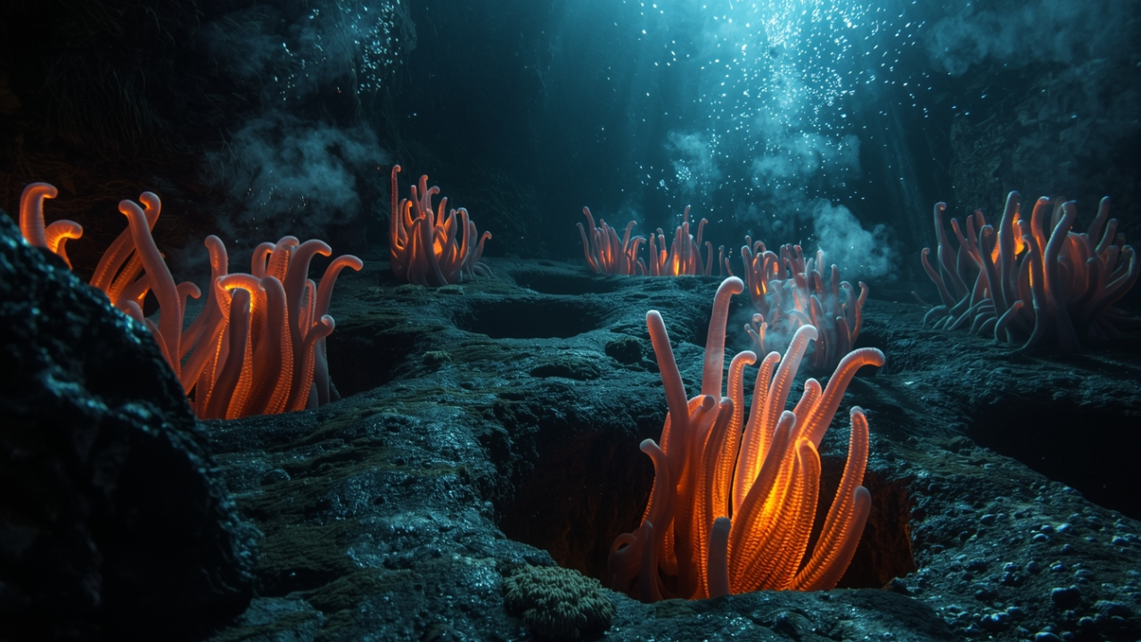 Giant Worms Discovered Beneath the Ocean Floor Leave Scientists Shocked