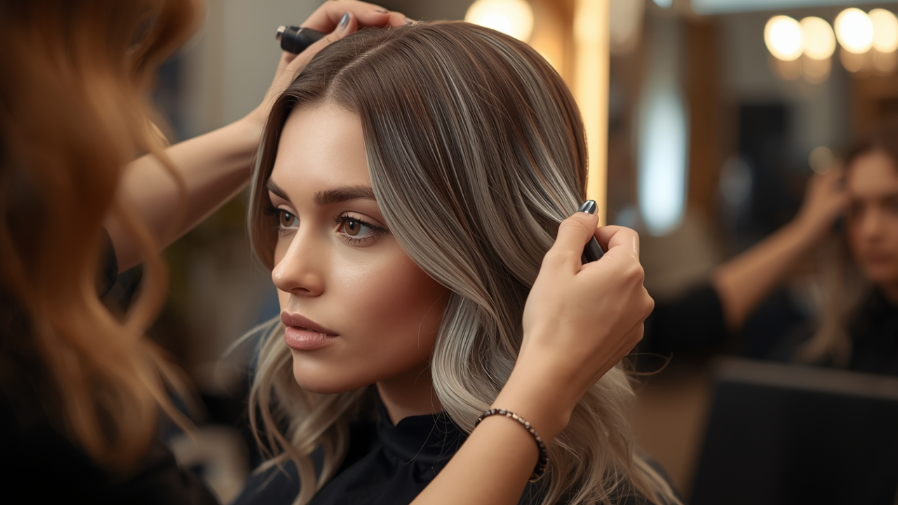 Goodbye Balayage: “Melting” Is the Hair Colour Technique Making Grey Hair Practically Invisible