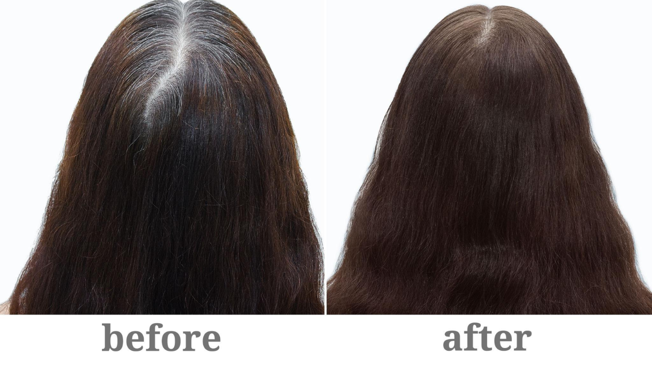 Goodbye to Traditional Hair Dye: A New Trend Is Covering Grey Naturally — and Making People Look Noticeably Younger