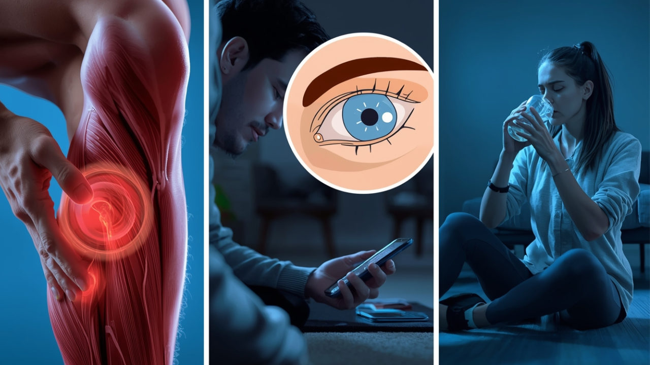 Got an Annoying Twitch? Here’s What to Consider Before You Think the Worst