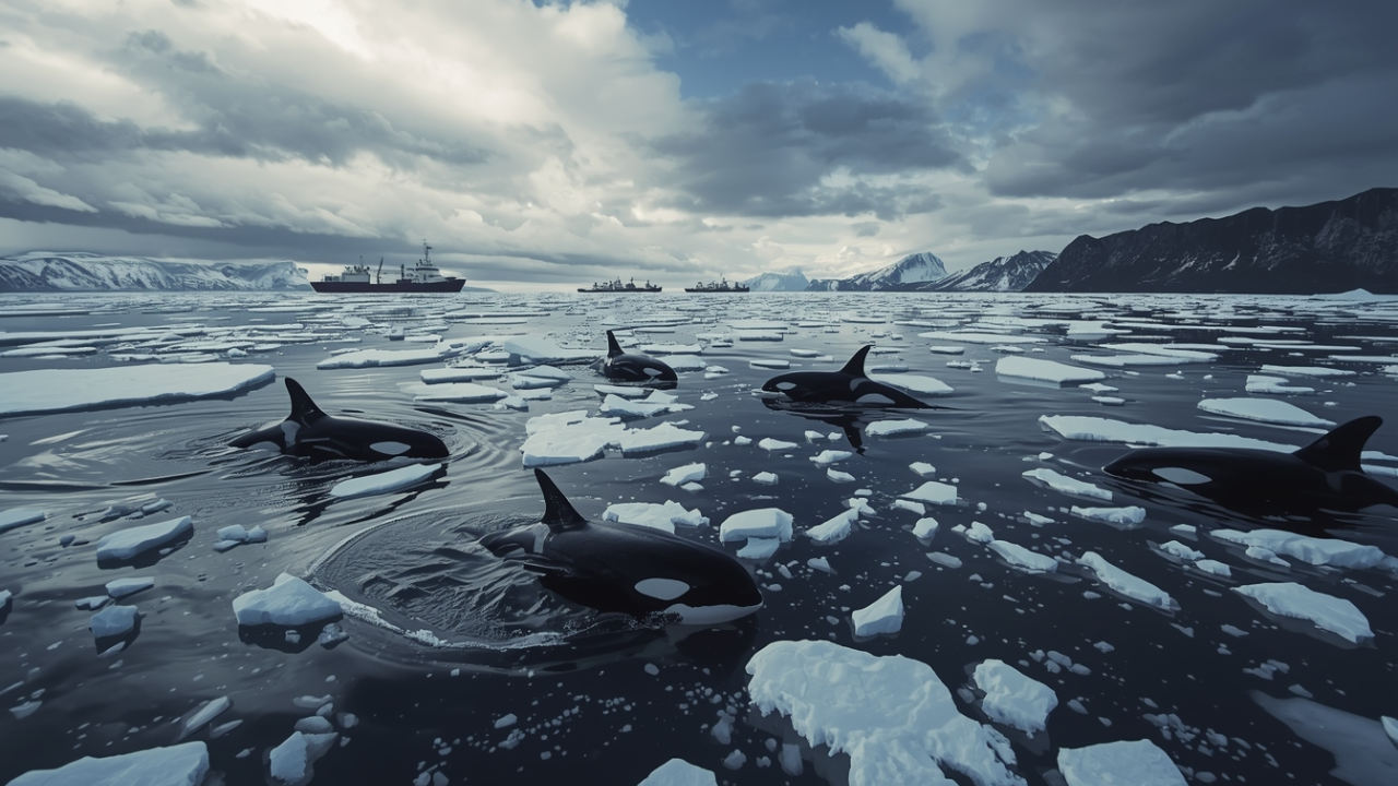 Greenland Declares Emergency as Orcas Flood Melting Arctic Waters, Sparking Fishing Boom and Climate Alarm