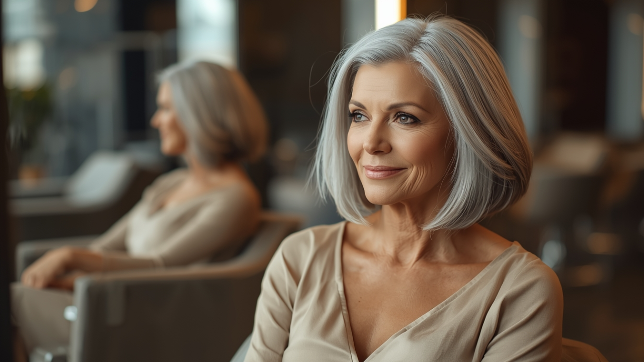 Hairdressers Explain Why This Haircut Stays Flattering for Women in Their 60s