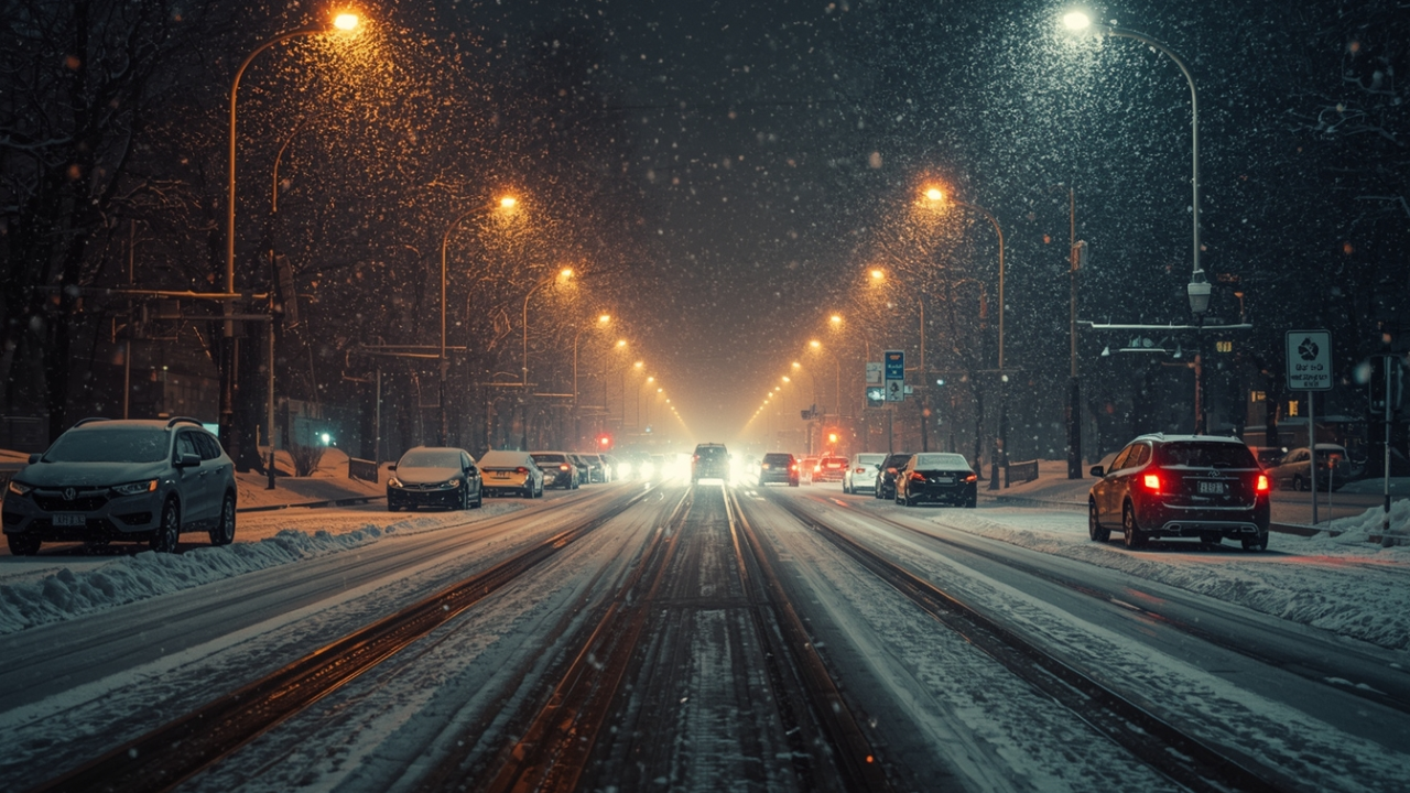 Heavy Snow Officially Confirmed Tonight: Weather Alerts Warn of Travel Chaos and Dangerous Conditions