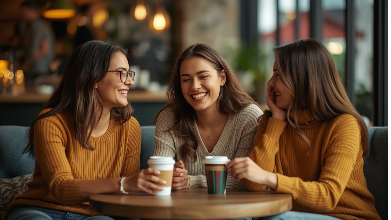 Here Are the 3 Types of Friendship You Need for Real Happiness