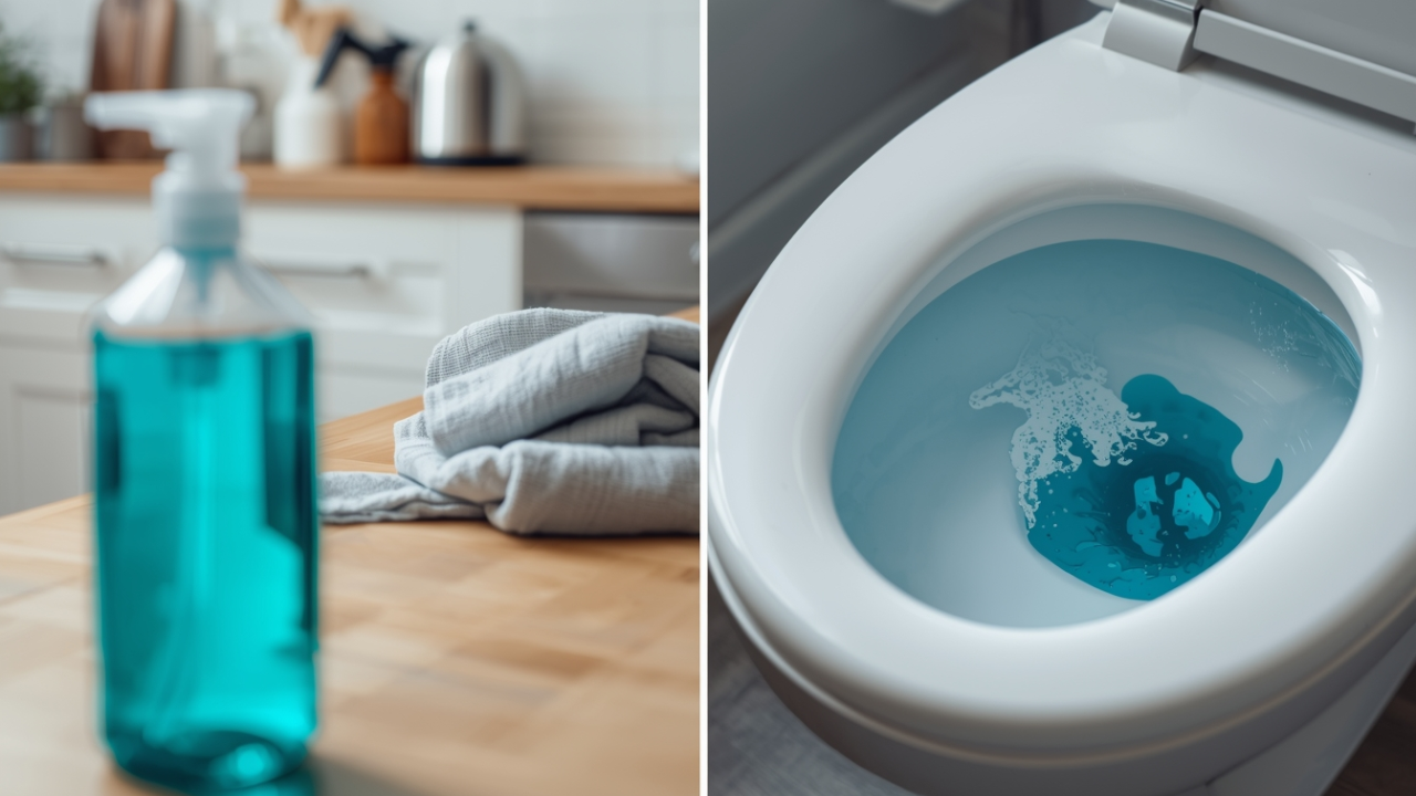 How a Drop of Washing-Up Liquid in the Toilet Can Have a Surprisingly Big Effect