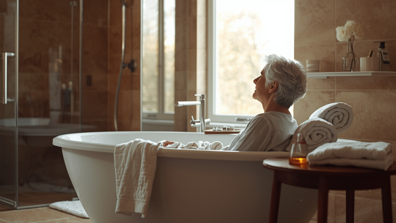 Hygiene ab 65: Wie oft duschen im Alter wirklich gesund ist – Experten empfehlen 2–3 Mal pro Woche