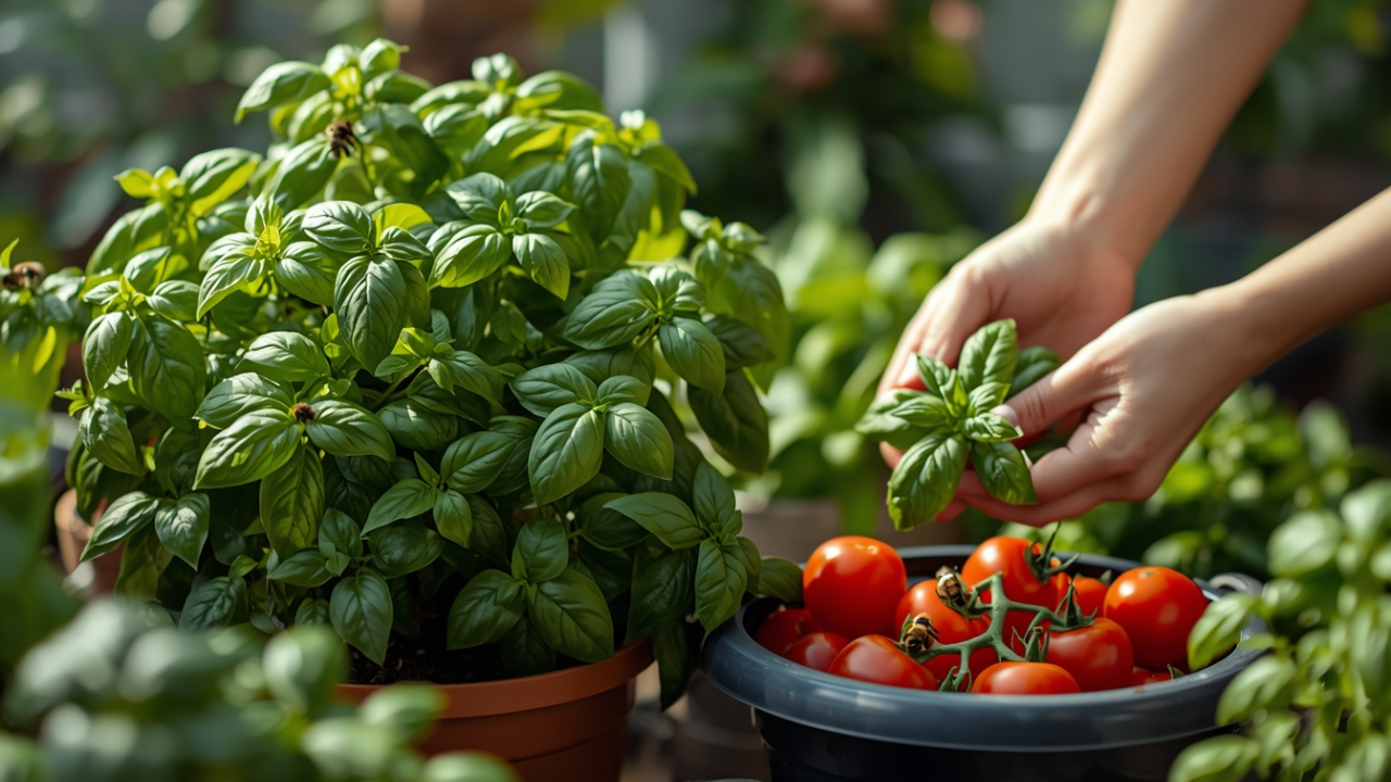 I Bought a Tiny Basil Seedling for R$1.57 — And It Took Over My Backyard