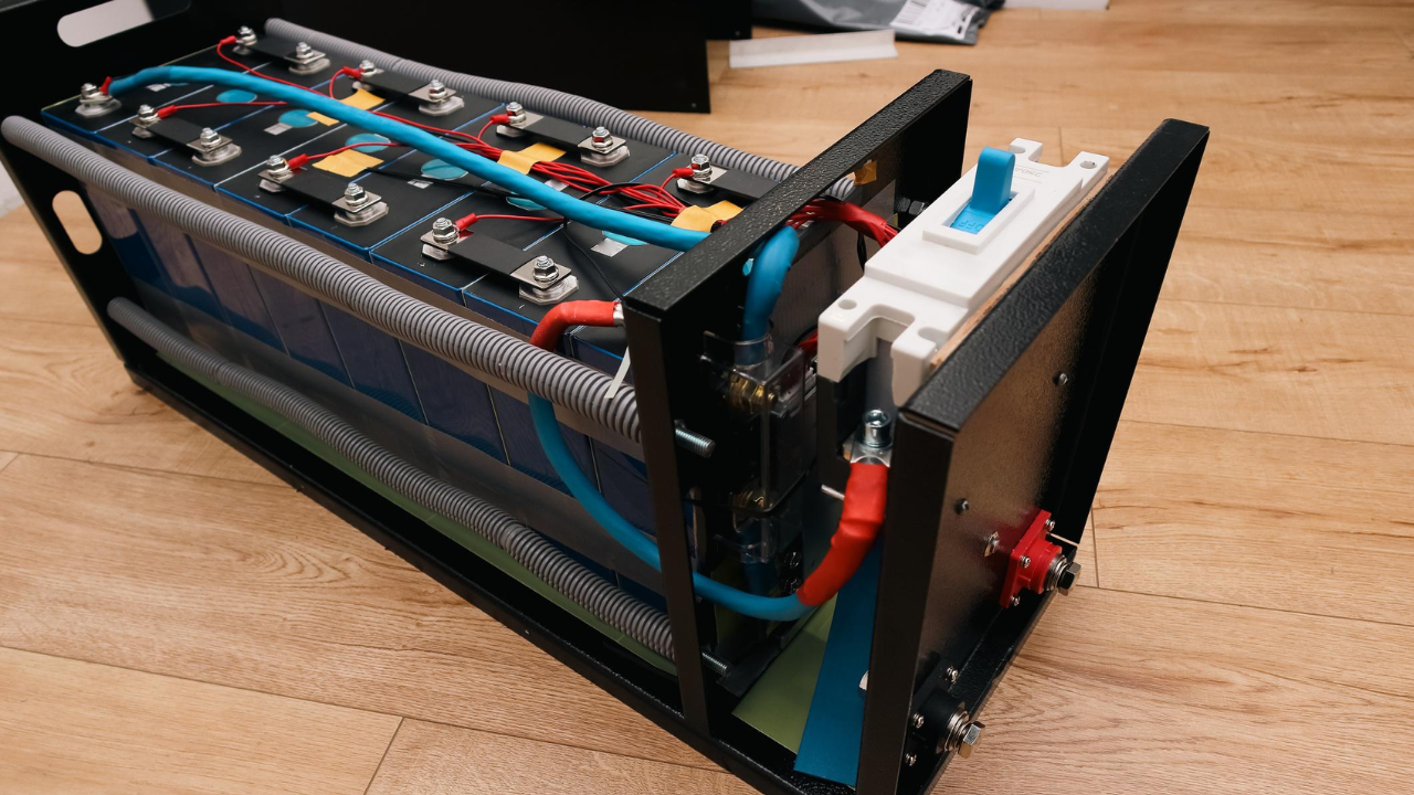 “I Started Collecting Them—Now I Have More Than 650”: How One Man Powers His Home With Old Laptop Batteries