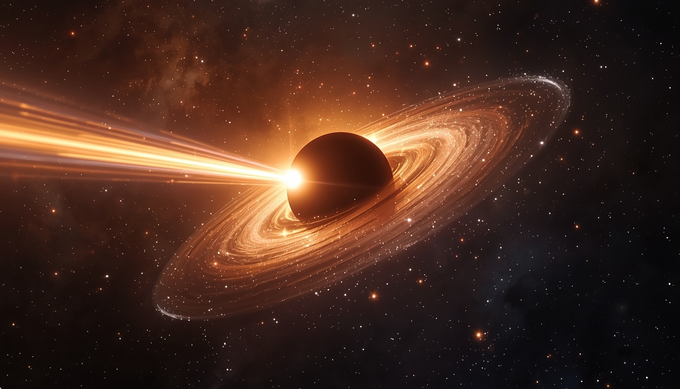 It’s Historic: Two Black Holes Photographed Together for the First Time