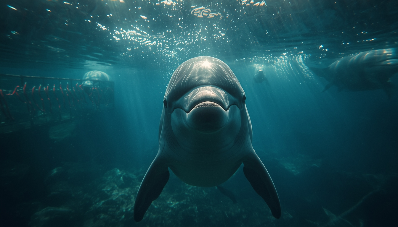 Marineland : comment déplacer 12 dauphins sans les traumatiser ? Un défi juridique et scientifique sous haute tension