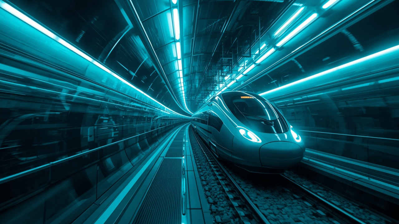 Mega Engineering Project Confirmed: Construction Begins on Deep-Sea Rail Tunnel Connecting Continents