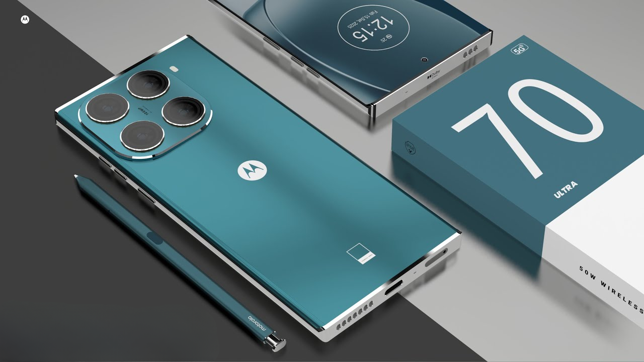 Motorola Edge 70 Ultra 5G Launched: Powerful 340MP AI Camera, Massive 9300mAh Battery and 110W Turbo Charging Set New Flagship Standards