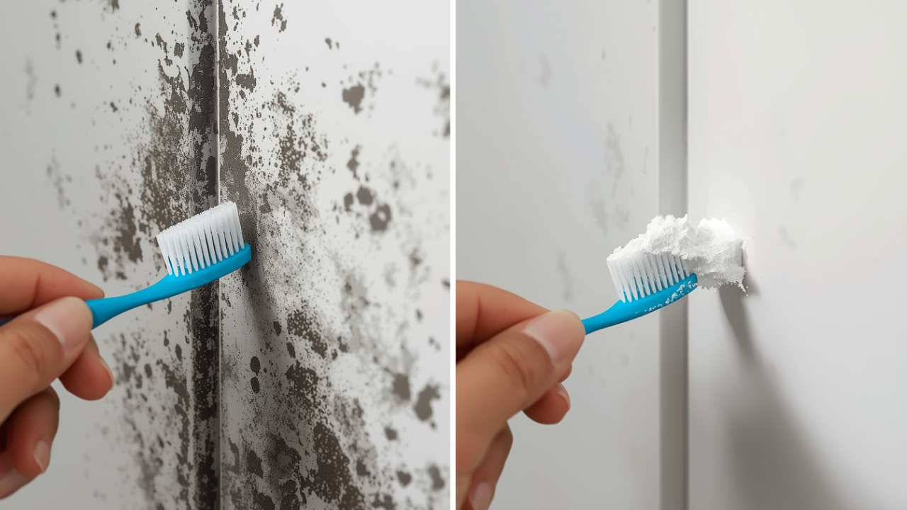 Mould on Bathroom Sealant Comes Off Easily — The Simple Cupboard Trick Cleaning Experts Recommend